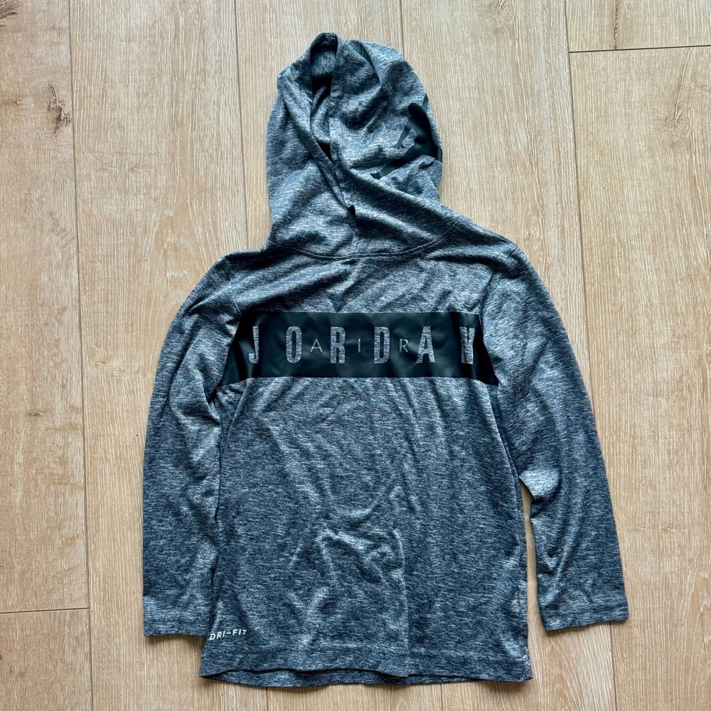 JORDAN kids dri-fit pullover hoodie